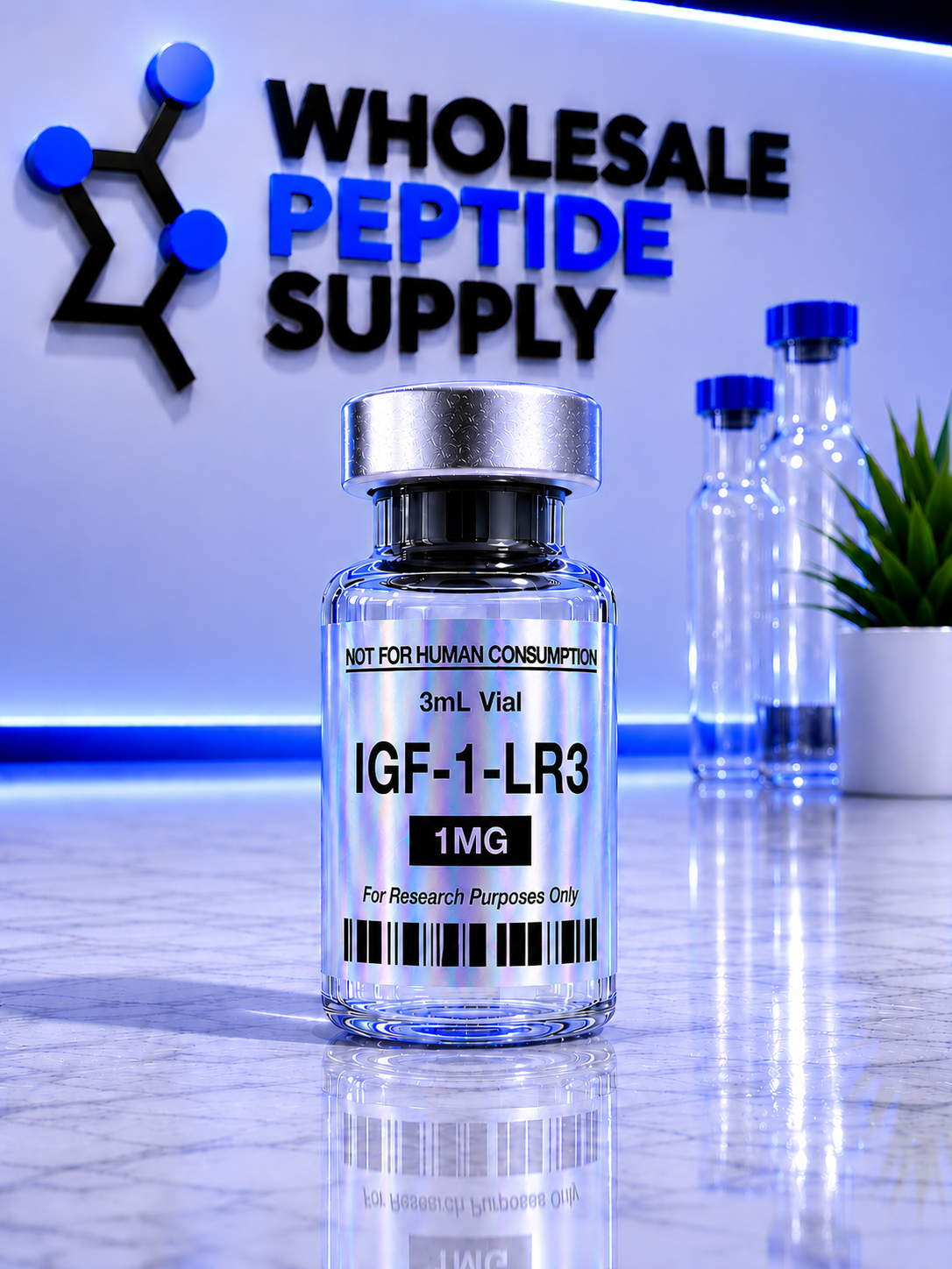 IGF-1 LR3 Research Compound