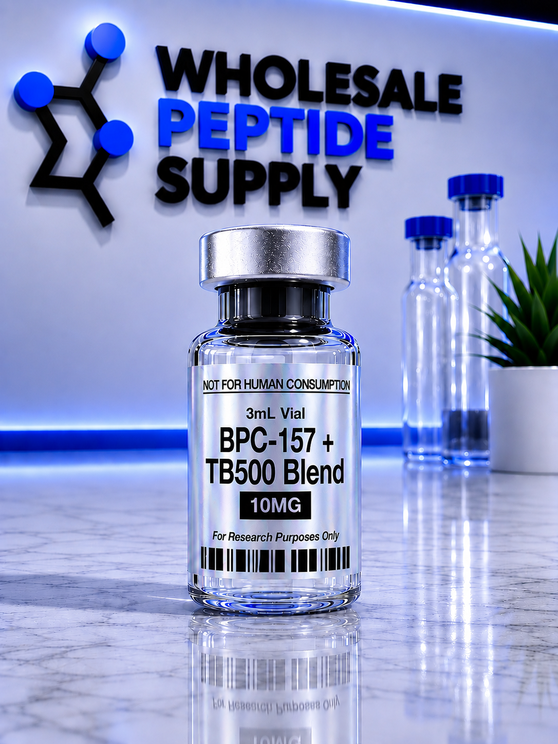 BPC-157 + TB500 Blend Research Compound