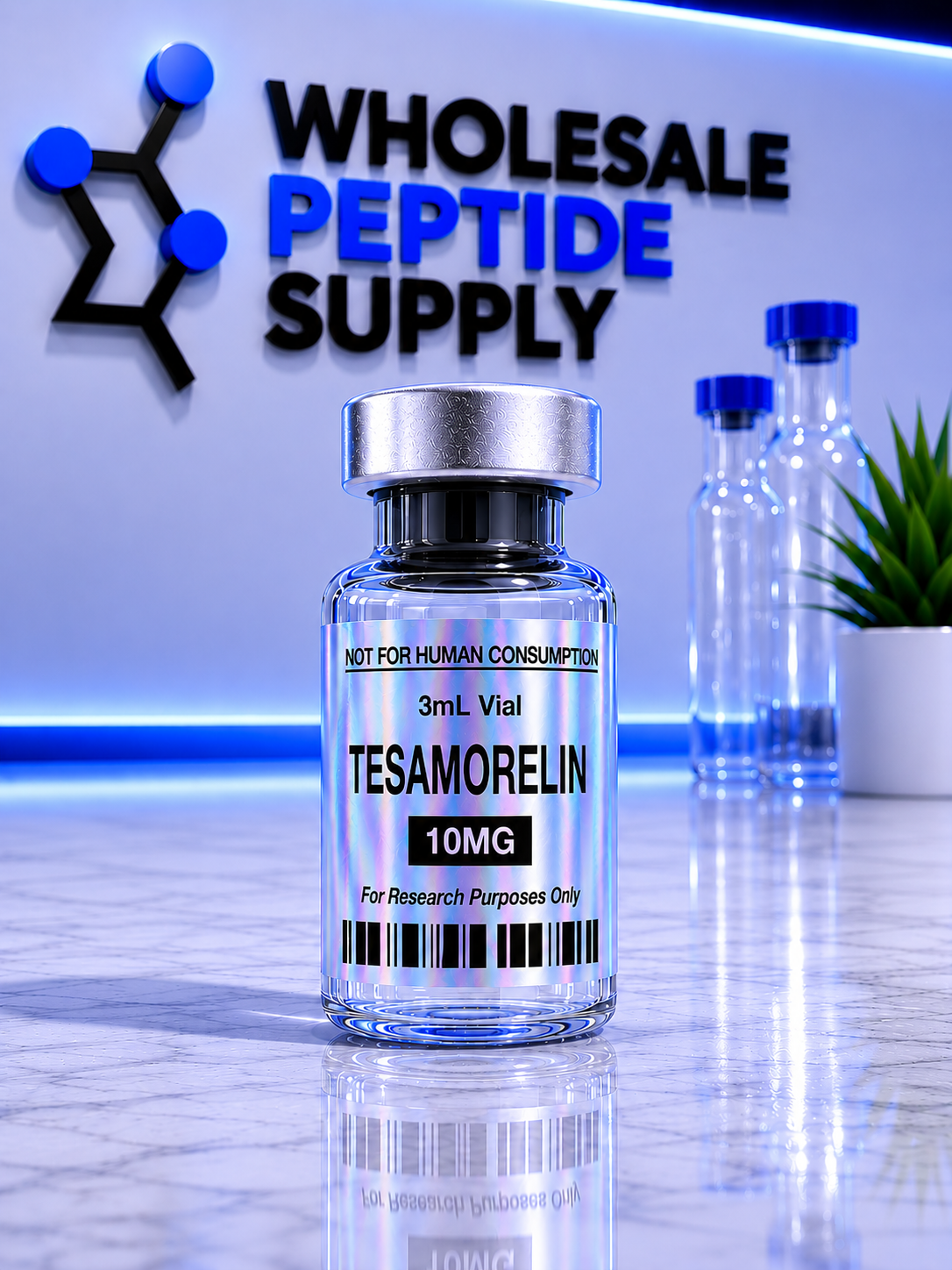 Tesamorelin Research Compound