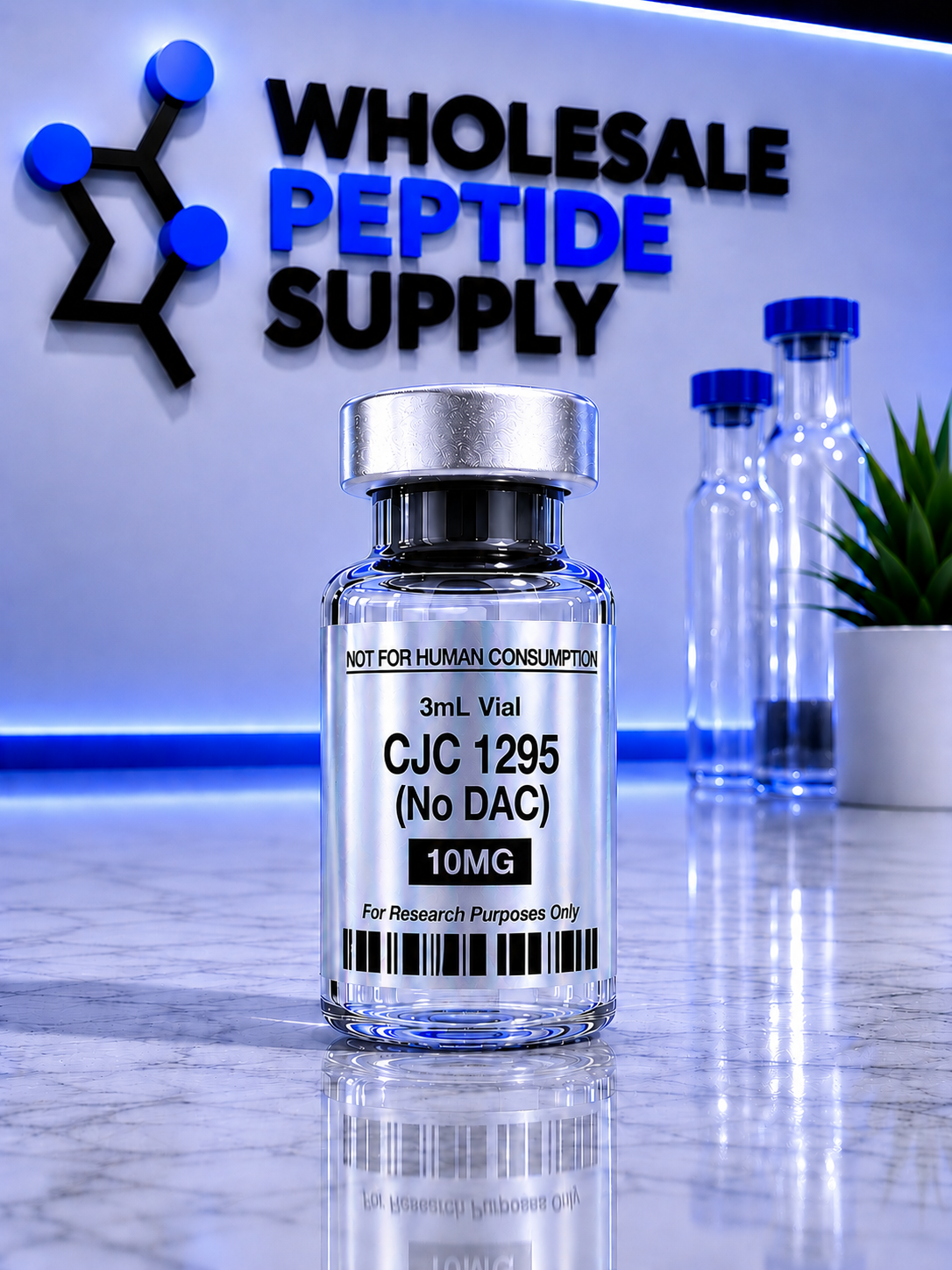 CJC 1295 (No DAC) Research Compound