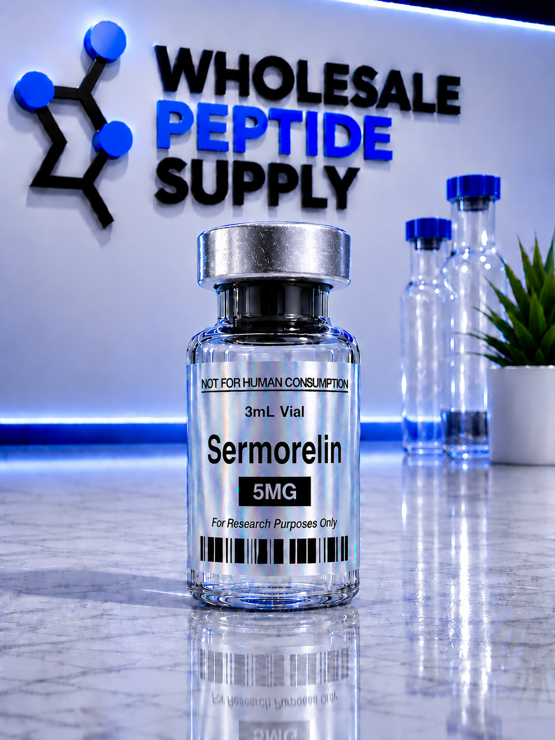 Sermorelin Research Compound